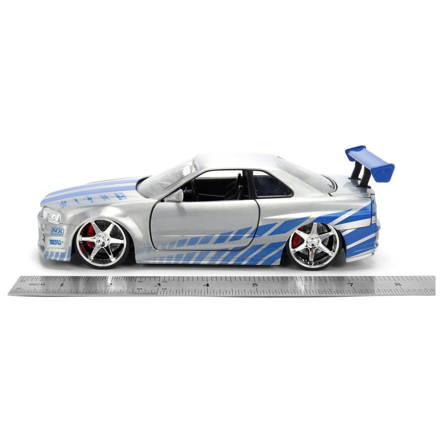 Fast & Furious Diecast vozilo 1:24 Anniversary Nissan Skyline 19 cm fotografija proizvoda