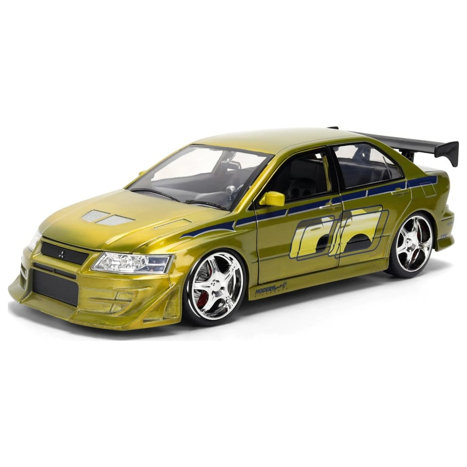 Fast & Furious Lijevani model 1/24 Anniversary Mitsubishi fotografija proizvoda