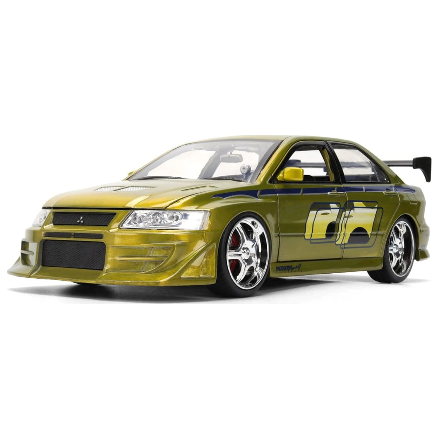 Fast & Furious Lijevani model 1/24 Anniversary Mitsubishi fotografija proizvoda