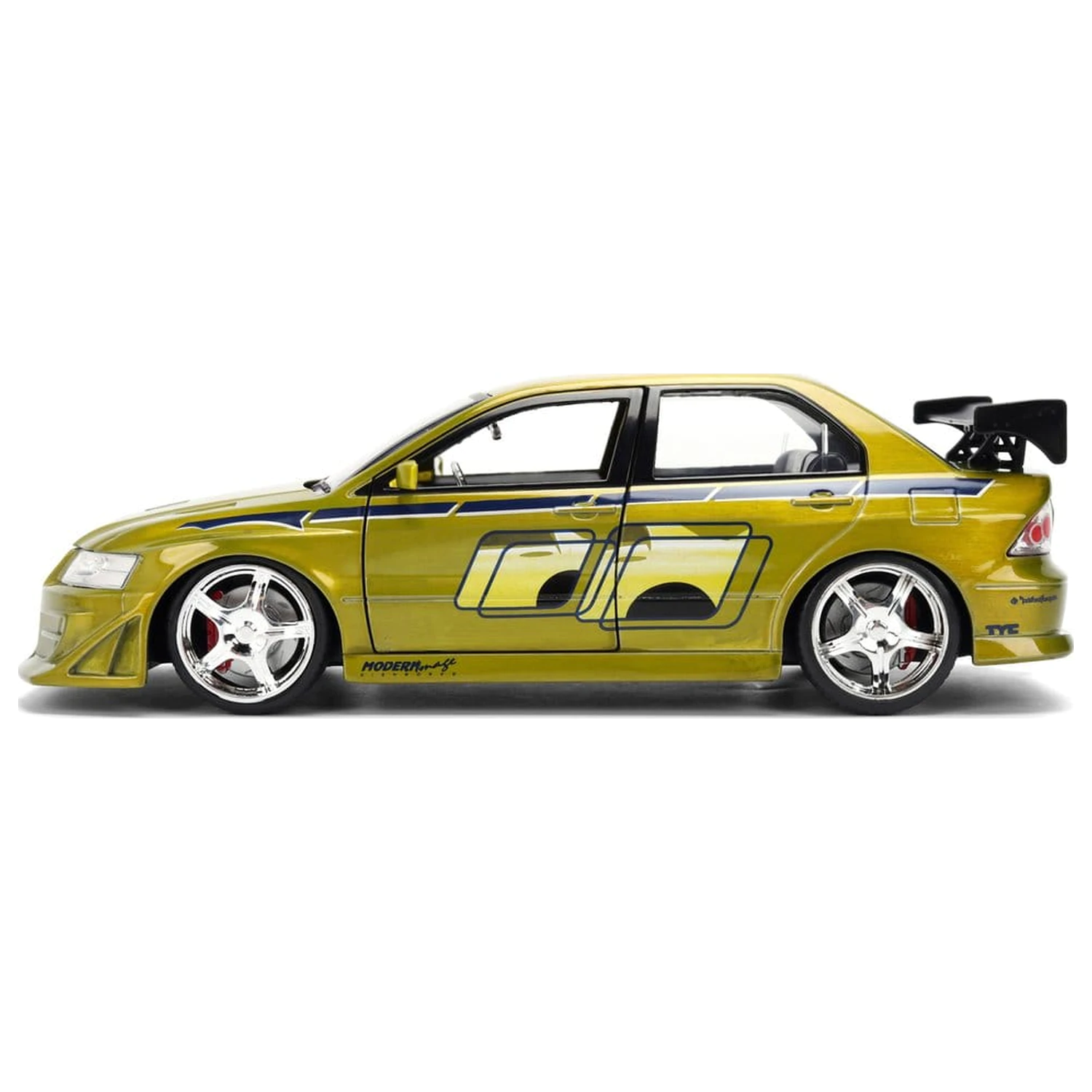 Fast & Furious Lijevani model 1/24 Anniversary Mitsubishi fotografija proizvoda