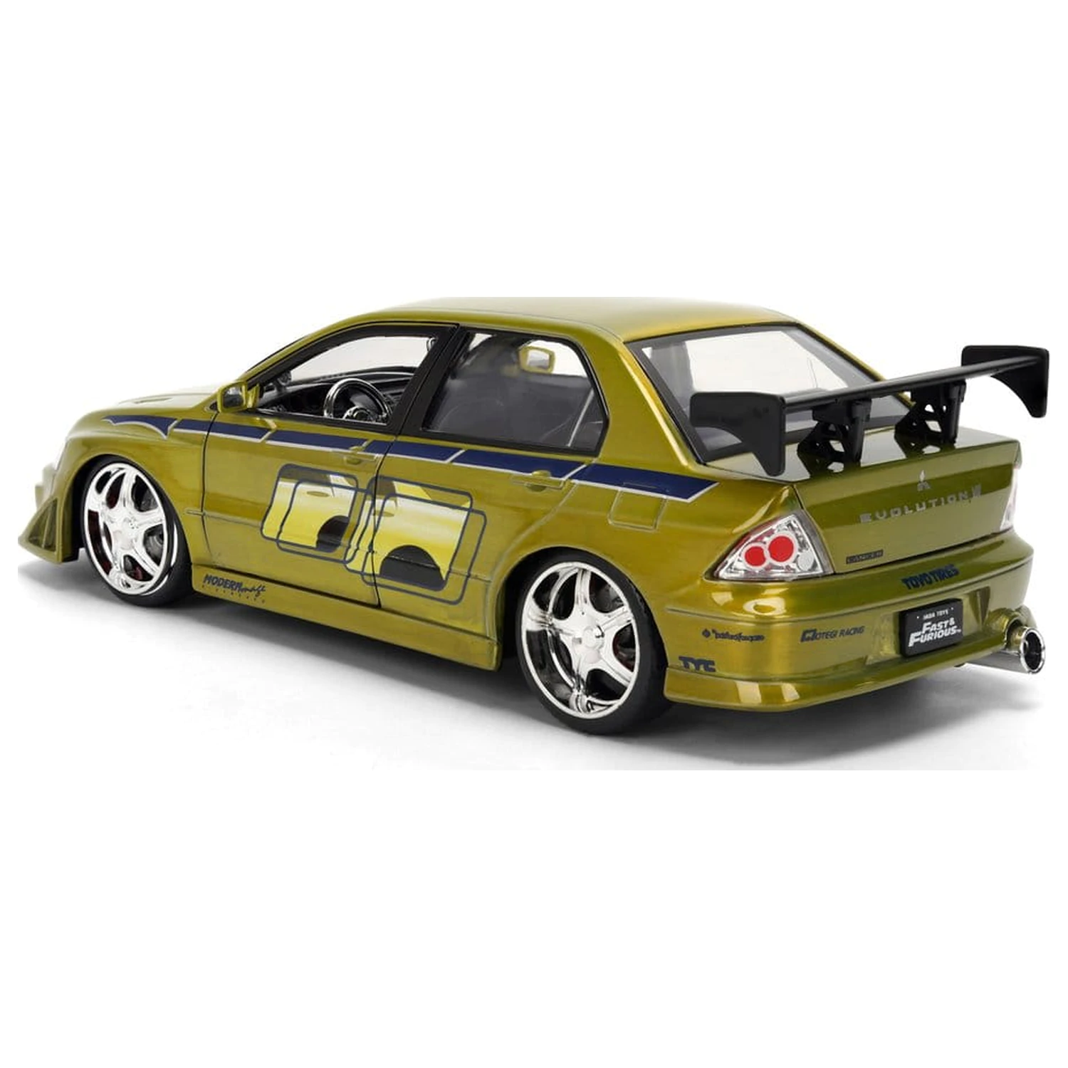 Fast & Furious Lijevani model 1/24 Anniversary Mitsubishi fotografija proizvoda