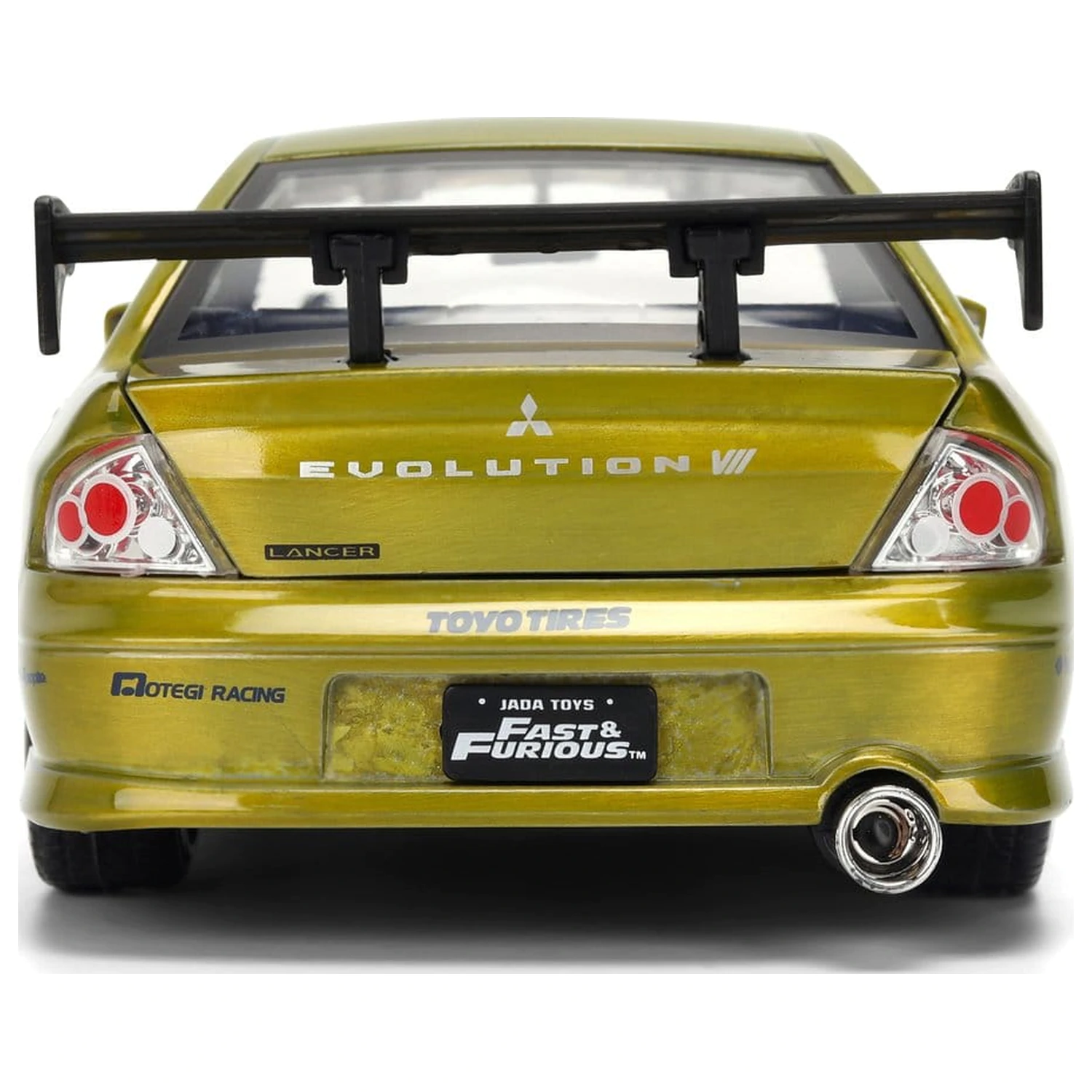Fast & Furious Lijevani model 1/24 Anniversary Mitsubishi fotografija proizvoda
