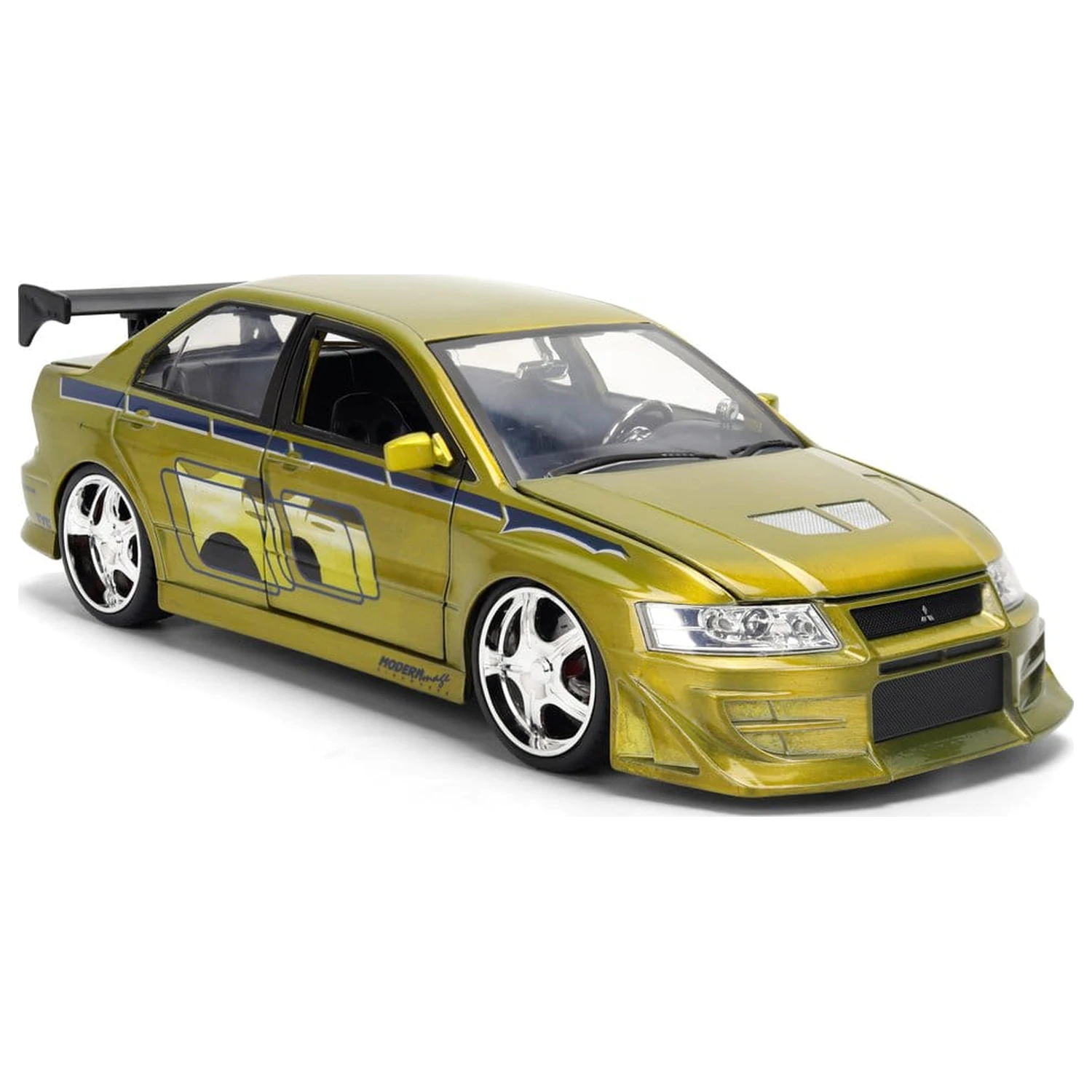 Fast & Furious Lijevani model 1/24 Anniversary Mitsubishi fotografija proizvoda