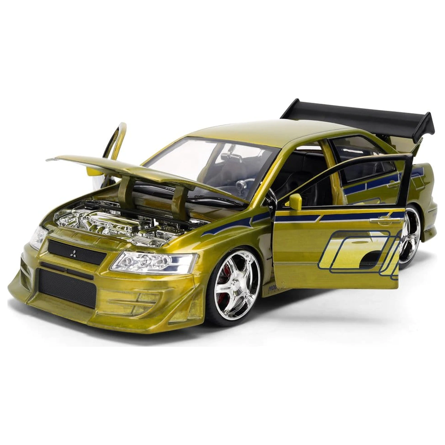 Fast & Furious Lijevani model 1/24 Anniversary Mitsubishi fotografija proizvoda