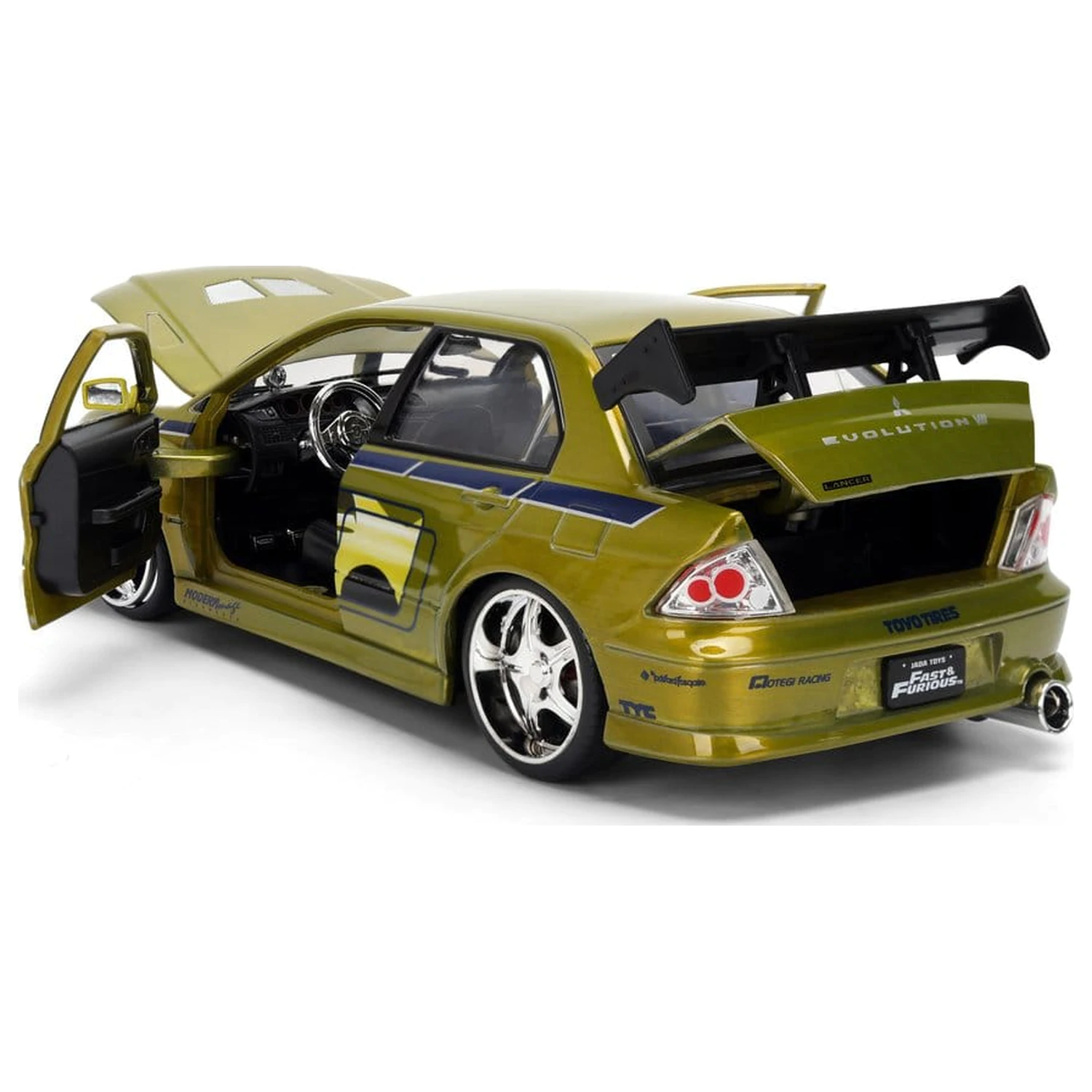 Fast & Furious Lijevani model 1/24 Anniversary Mitsubishi fotografija proizvoda