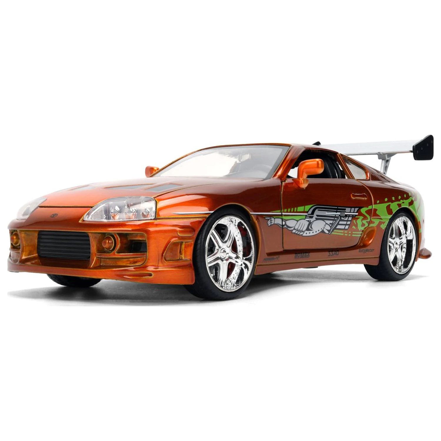 Fast & Furious Diecast Model 1/24 Anniversary Toyota Supra fotografija proizvoda