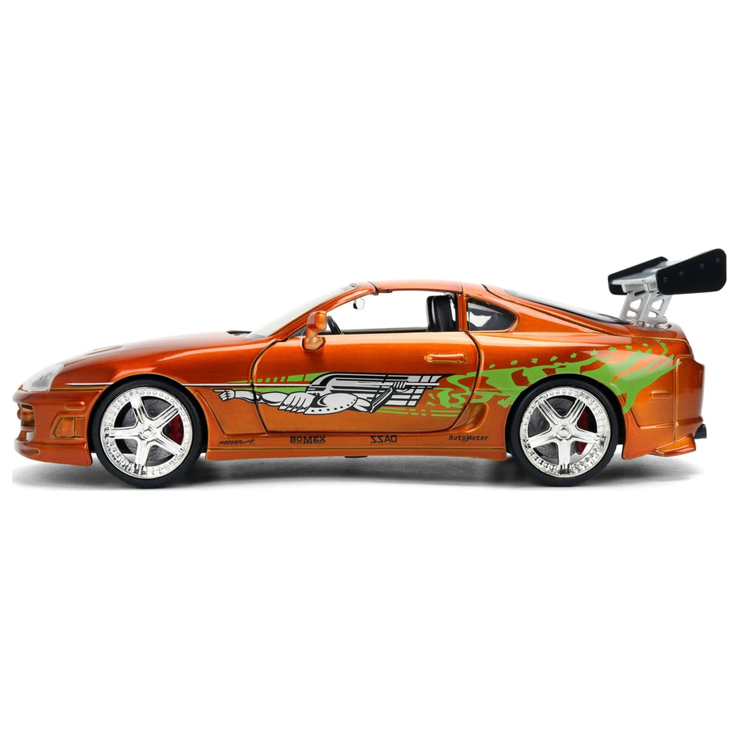 Fast & Furious Diecast Model 1/24 Anniversary Toyota Supra fotografija proizvoda