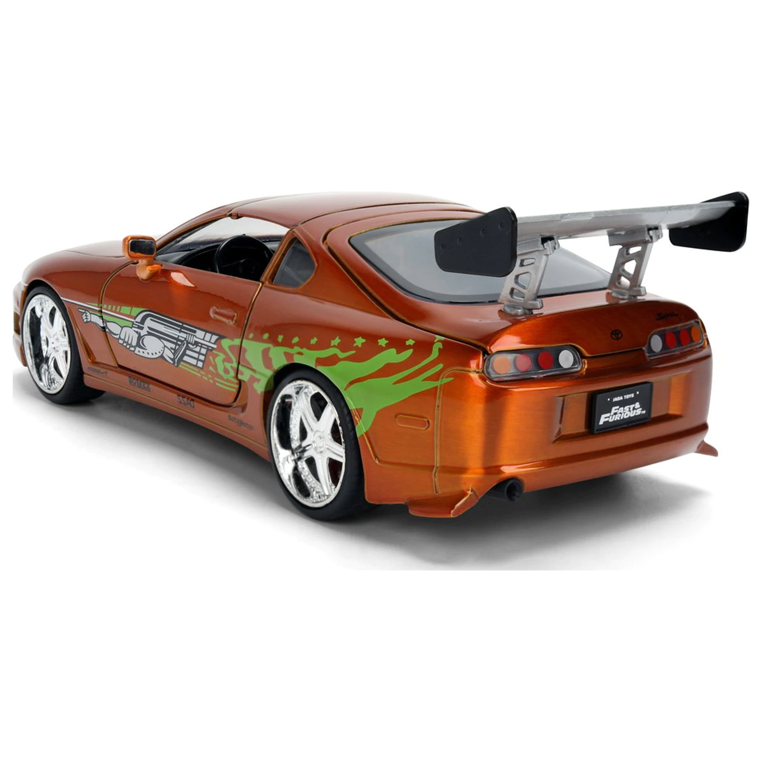 Fast & Furious Diecast Model 1/24 Anniversary Toyota Supra fotografija proizvoda