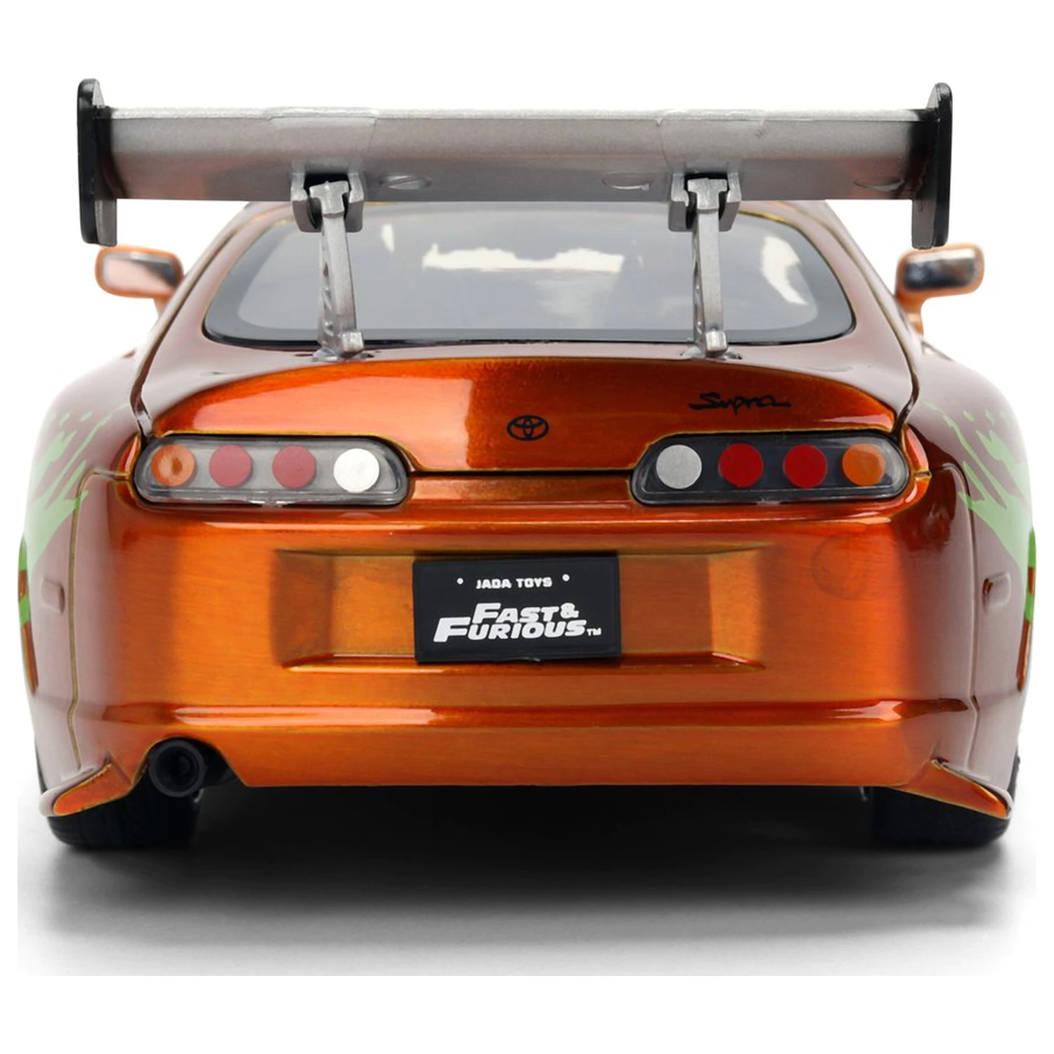 Fast & Furious Diecast Model 1/24 Anniversary Toyota Supra fotografija proizvoda