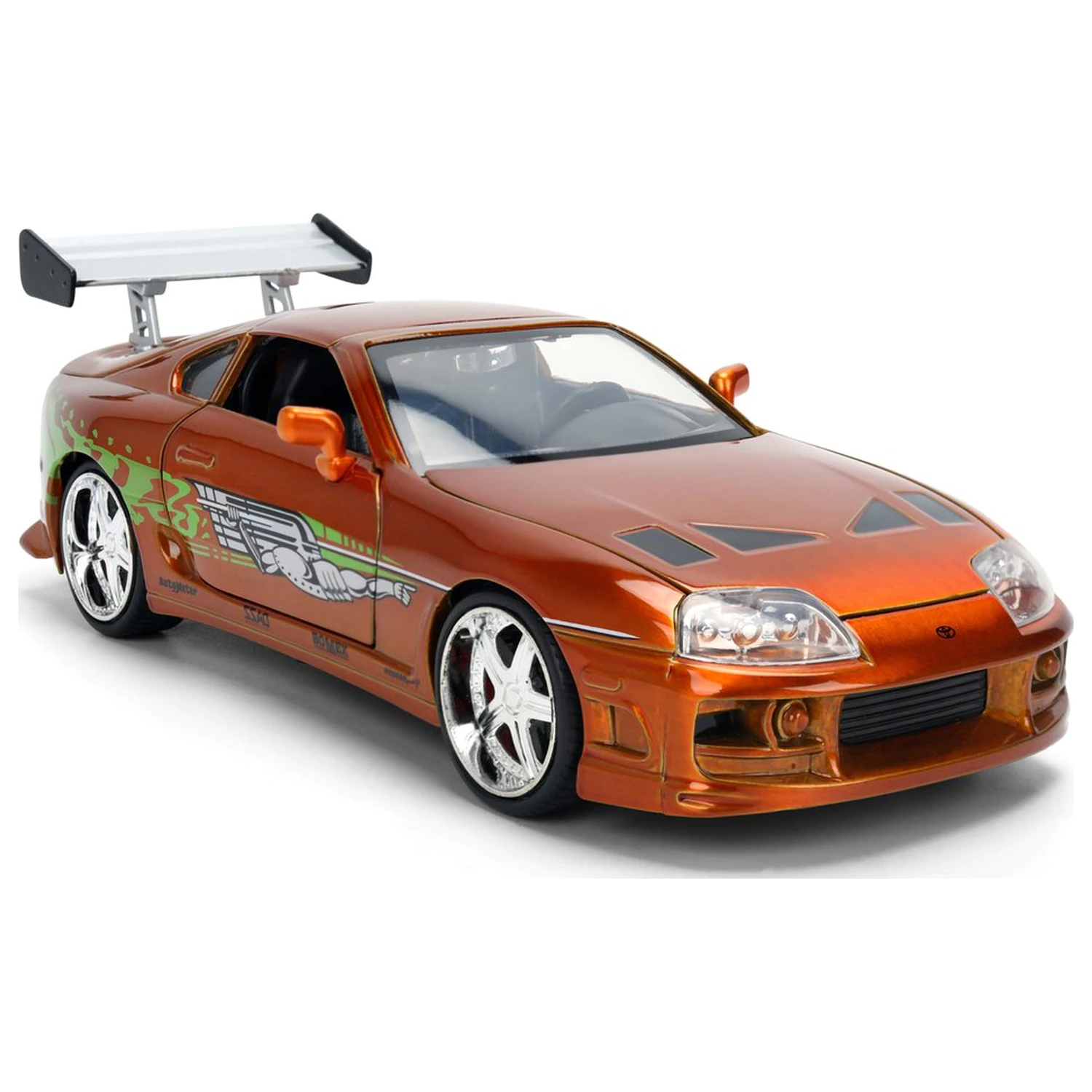 Fast & Furious Diecast Model 1/24 Anniversary Toyota Supra fotografija proizvoda