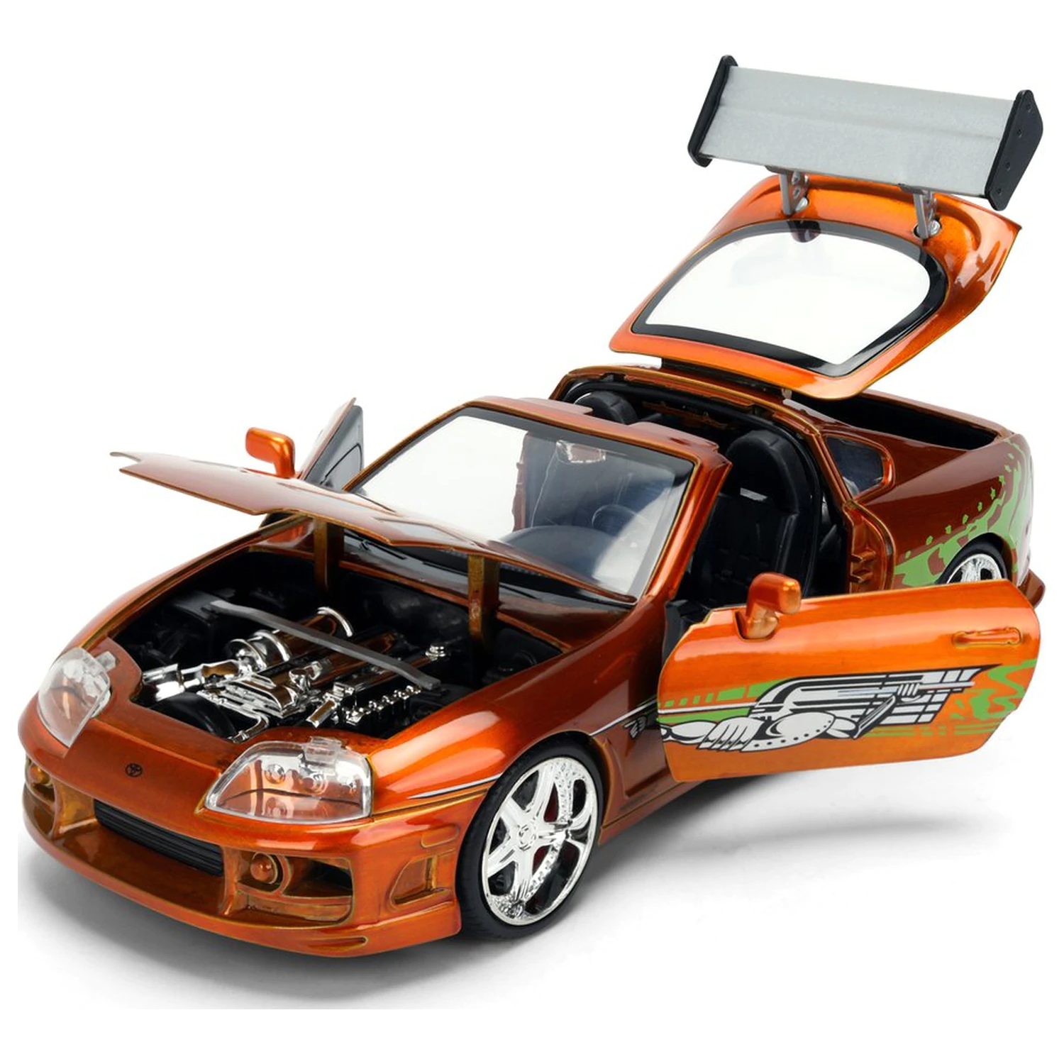 Fast & Furious Diecast Model 1/24 Anniversary Toyota Supra fotografija proizvoda