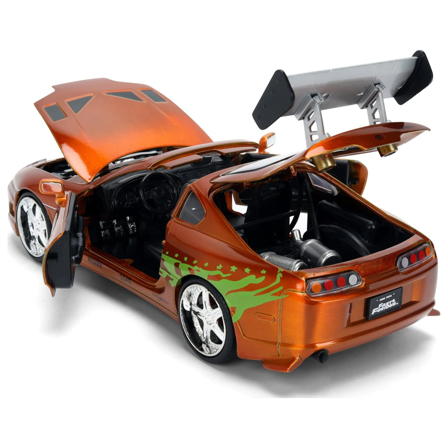 Fast & Furious Diecast Model 1/24 Anniversary Toyota Supra fotografija proizvoda