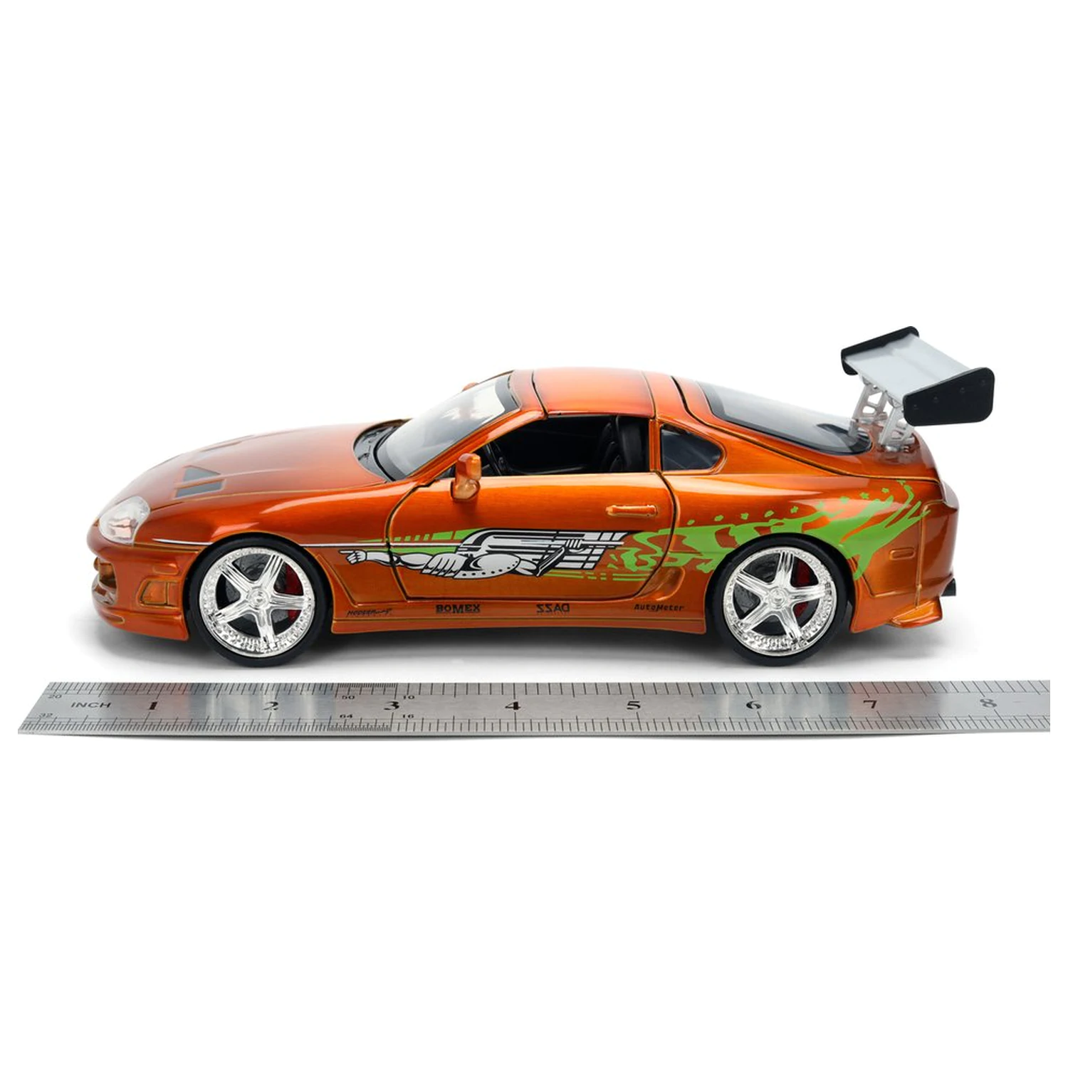 Fast & Furious Diecast Model 1/24 Anniversary Toyota Supra fotografija proizvoda