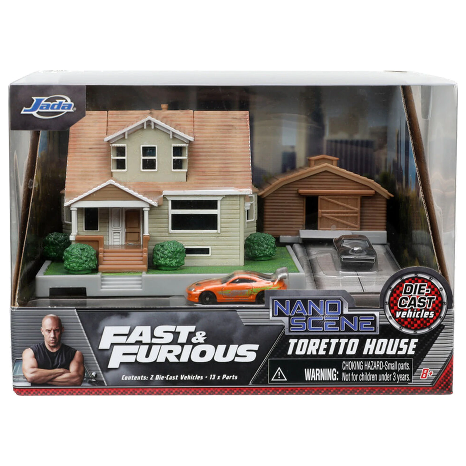 Fast & Furious Toretto House diorama replika fotografija proizvoda