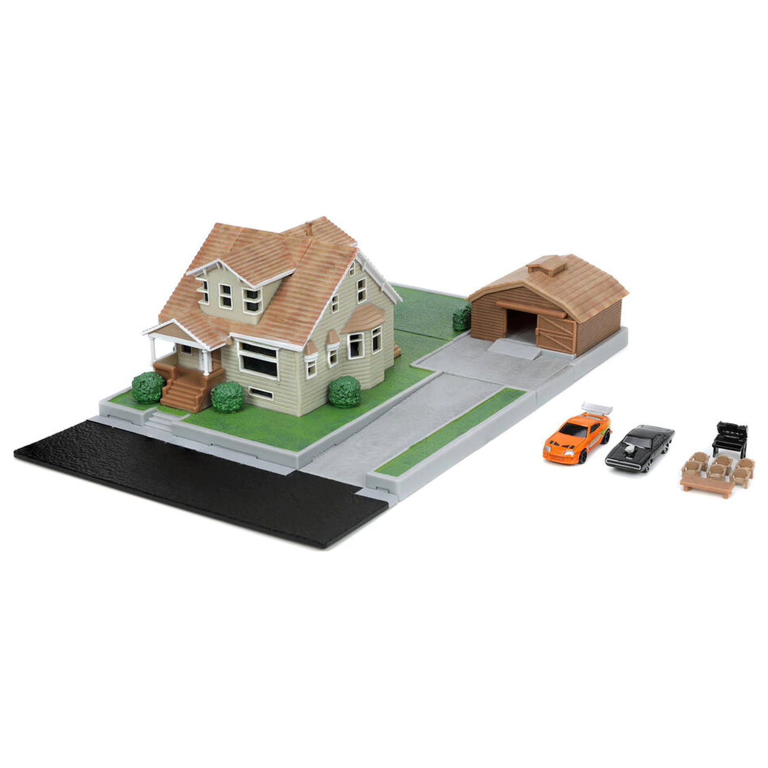 Fast & Furious Toretto House diorama replika fotografija proizvoda