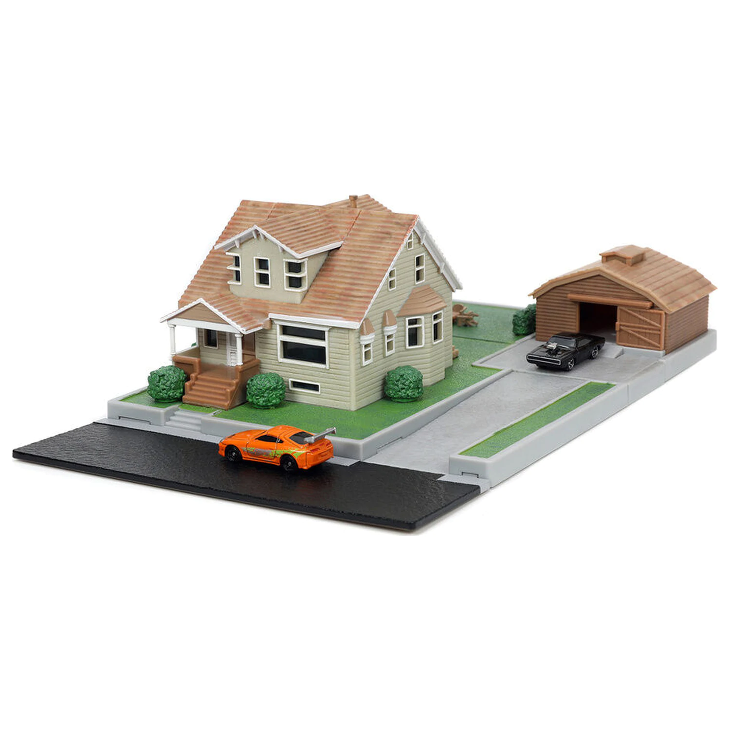 Fast & Furious Toretto House diorama replika fotografija proizvoda