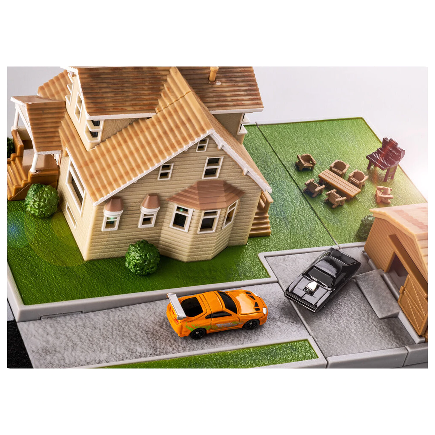 Fast & Furious Toretto House diorama replika fotografija proizvoda