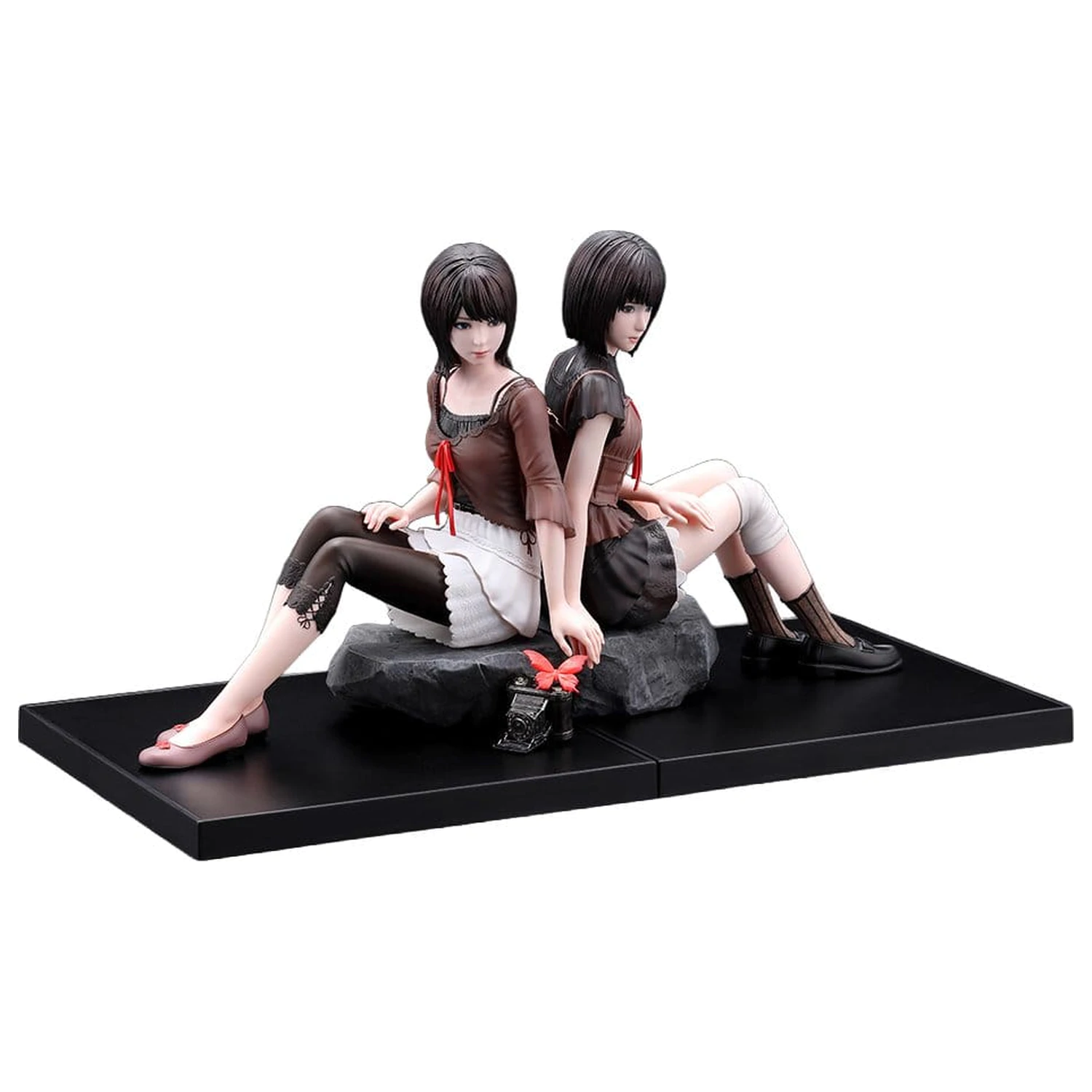 Fatal Frame II: Crimson Butterfly Remake Oshi Works PVC figura Mio Amakura Mayu Amakura 16 cm fotografija proizvoda