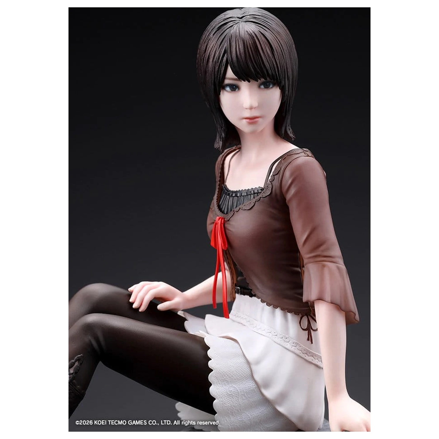Fatal Frame II: Crimson Butterfly Remake Oshi Works PVC figura Mio Amakura Mayu Amakura 16 cm fotografija proizvoda