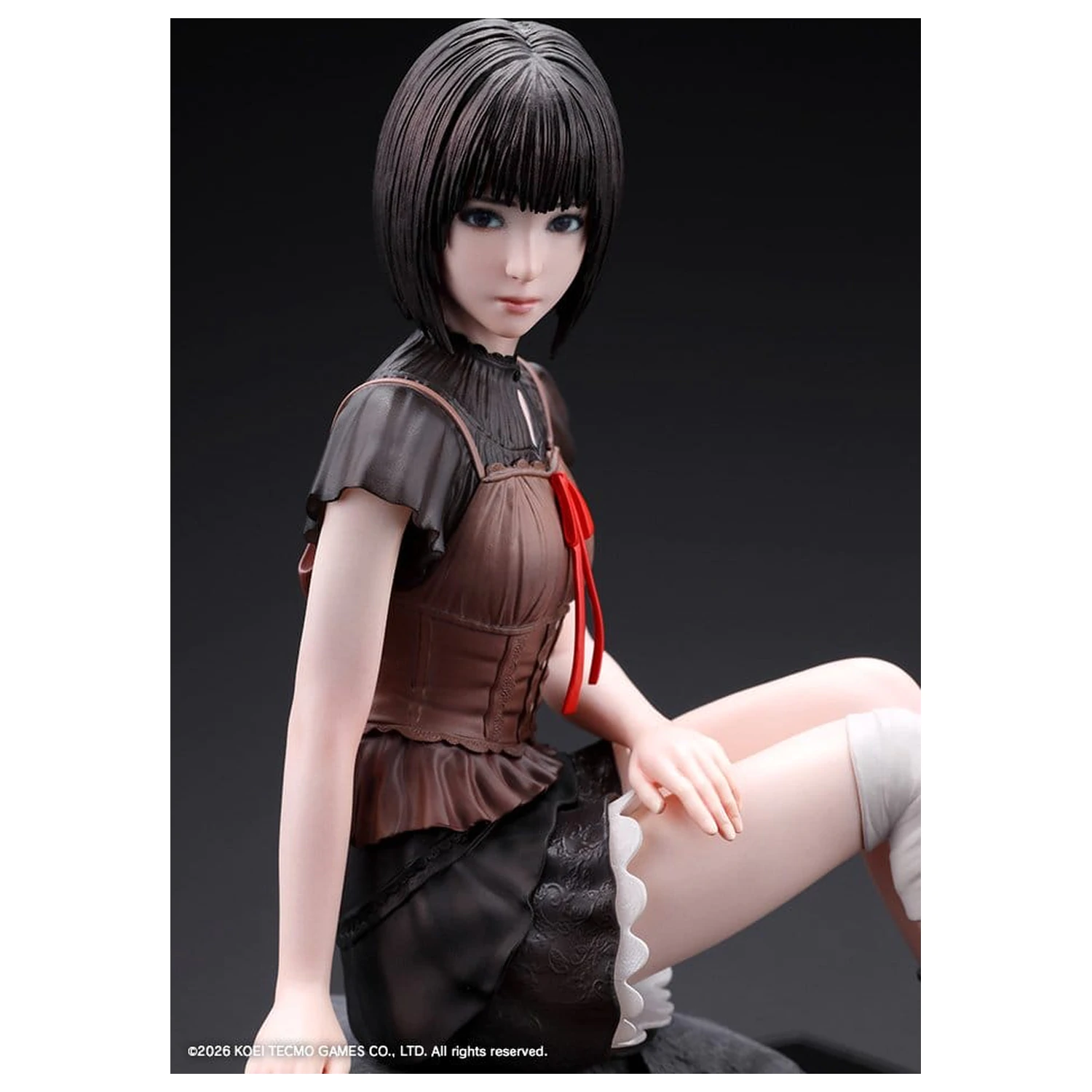 Fatal Frame II: Crimson Butterfly Remake Oshi Works PVC figura Mio Amakura Mayu Amakura 16 cm fotografija proizvoda