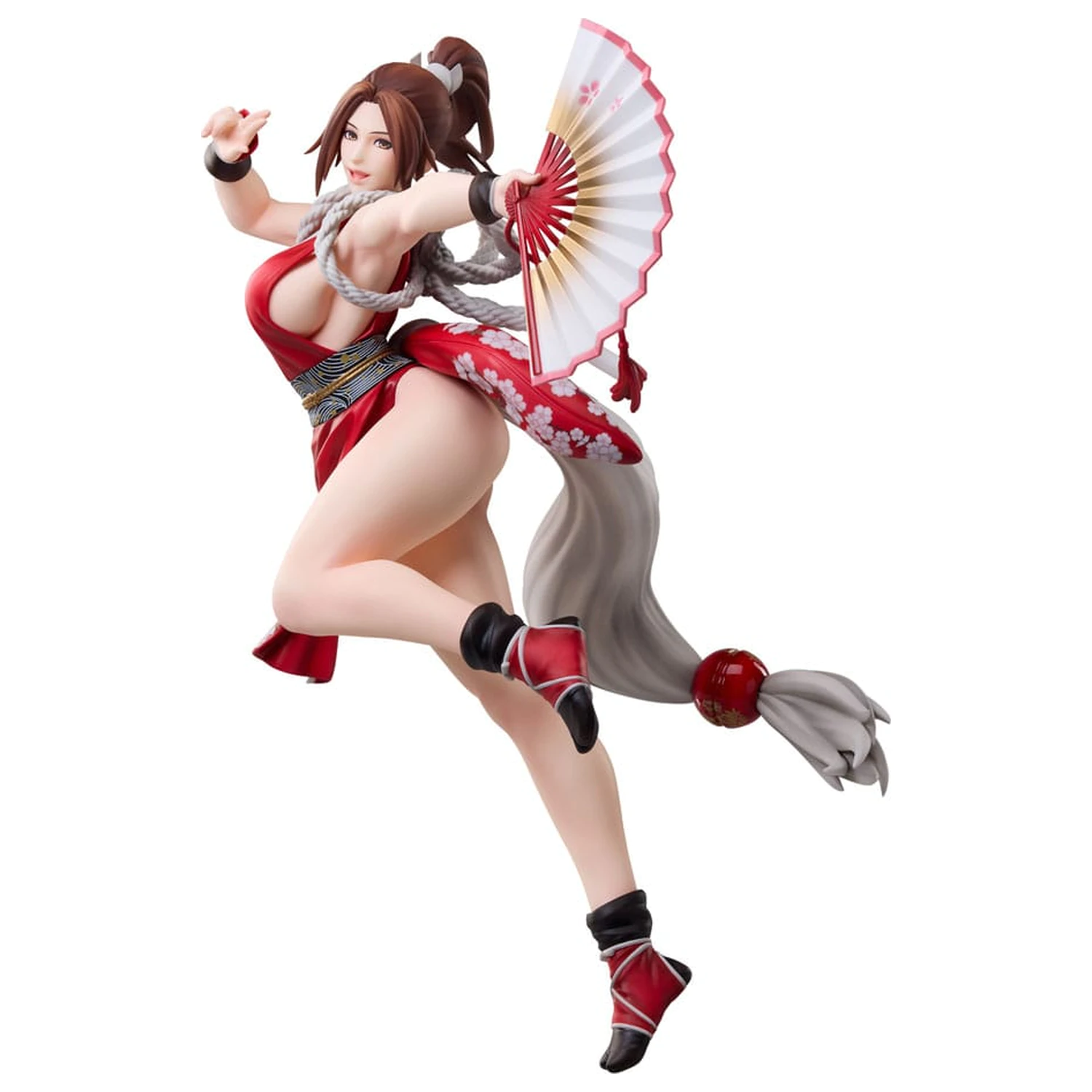 Fatal Fury: City of the Wolves B-Style PVC kip 1/4 Mai Shiranui: Dance of the Cherry Blossom Storm Suzaku 40 cm fotografija proizvoda