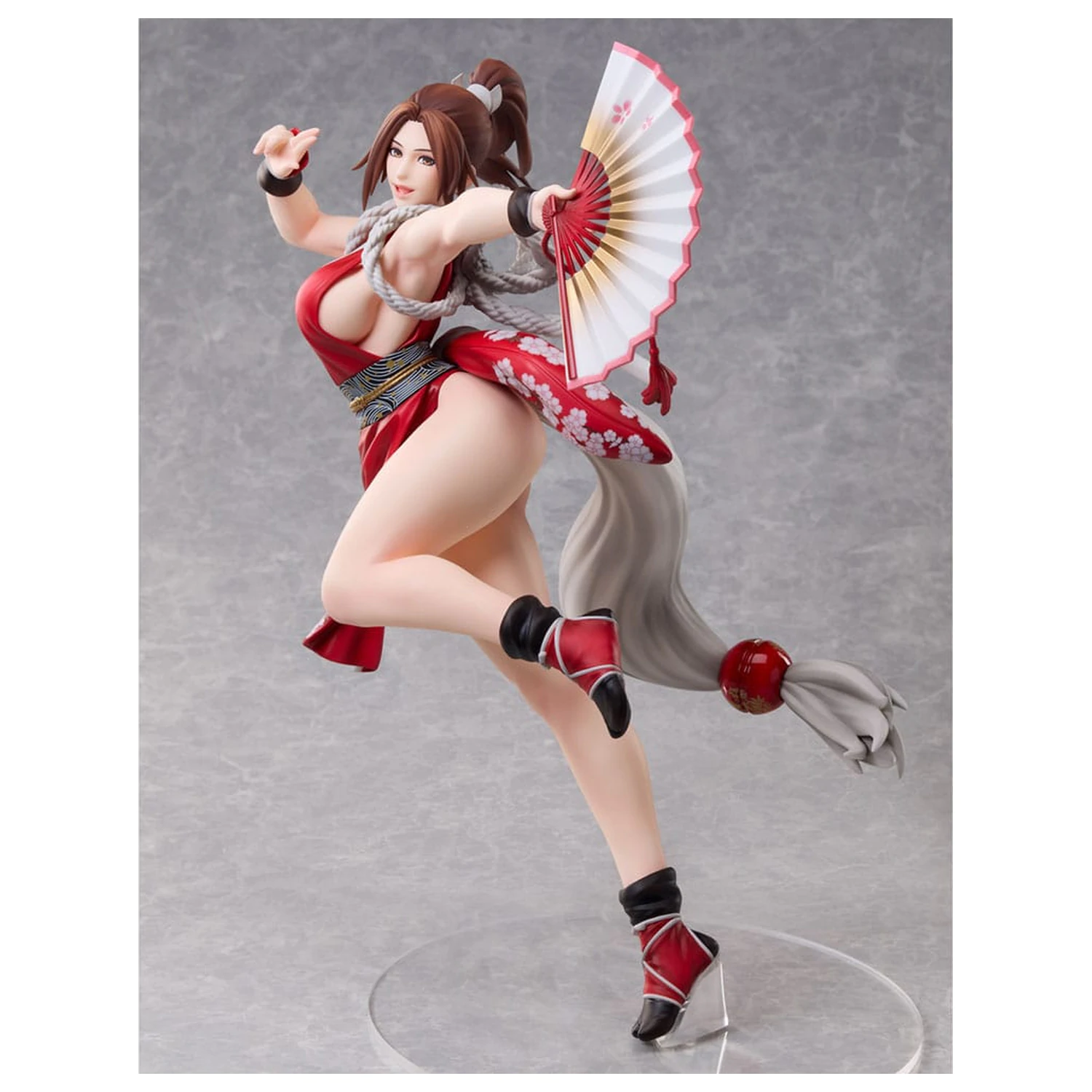 Fatal Fury: City of the Wolves B-Style PVC kip 1/4 Mai Shiranui: Dance of the Cherry Blossom Storm Suzaku 40 cm fotografija proizvoda
