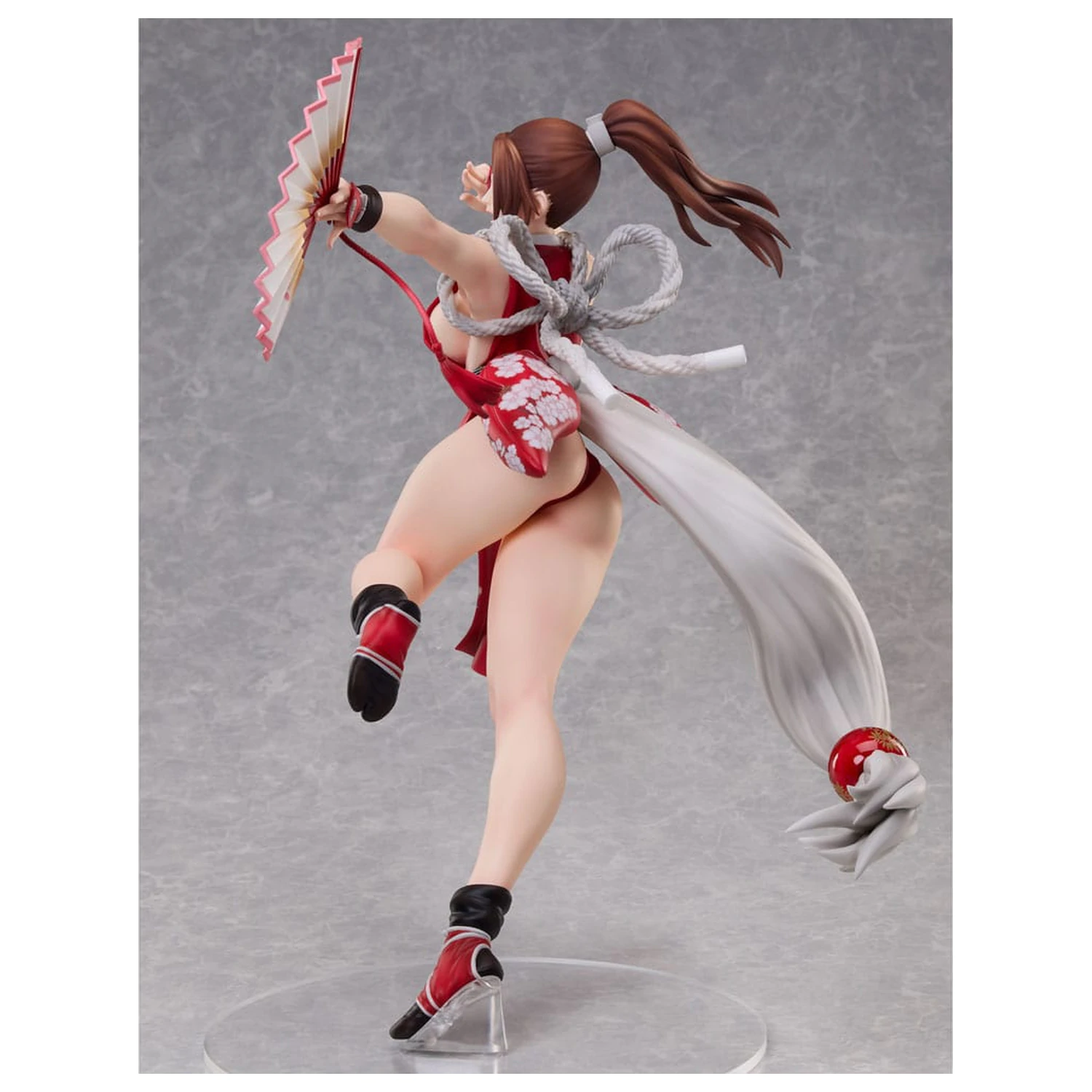 Fatal Fury: City of the Wolves B-Style PVC kip 1/4 Mai Shiranui: Dance of the Cherry Blossom Storm Suzaku 40 cm fotografija proizvoda