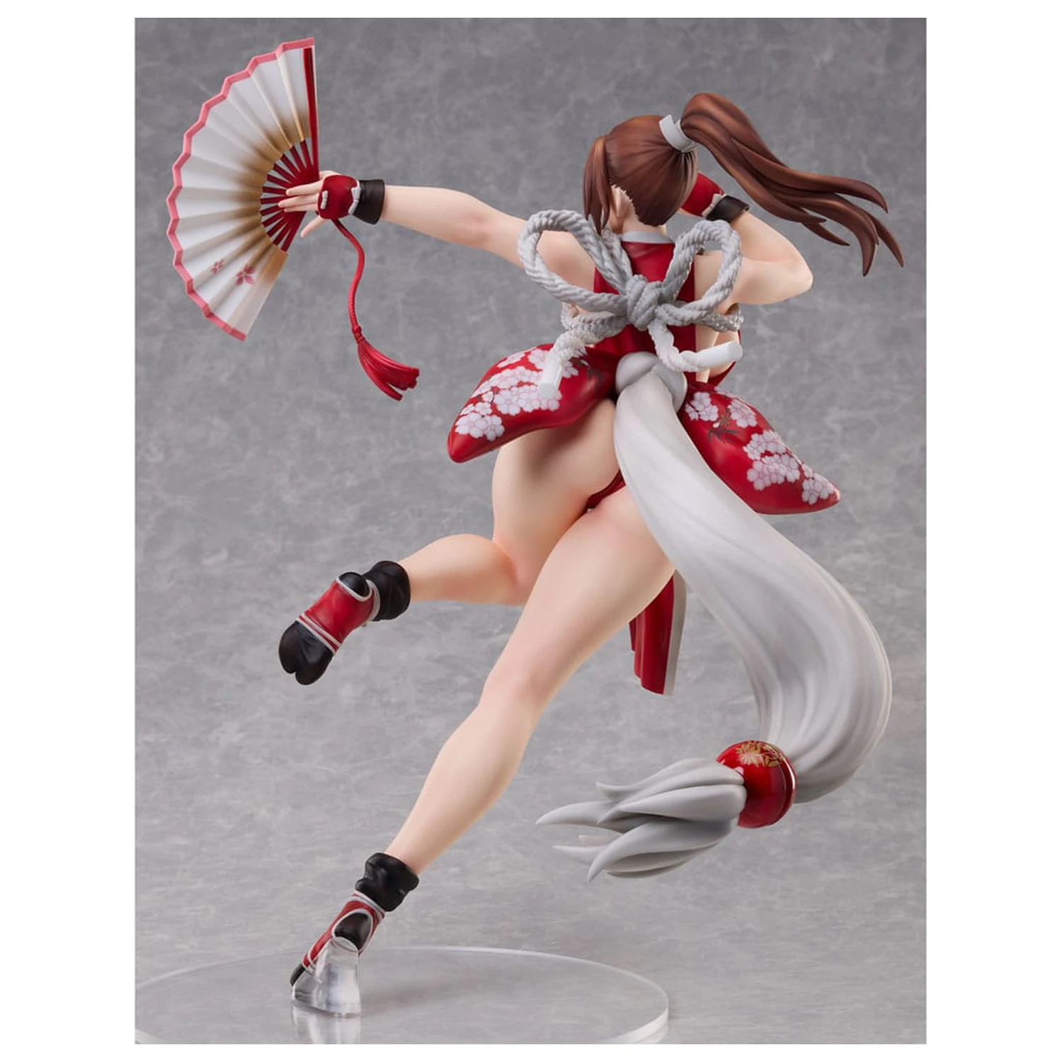 Fatal Fury: City of the Wolves B-Style PVC kip 1/4 Mai Shiranui: Dance of the Cherry Blossom Storm Suzaku 40 cm fotografija proizvoda