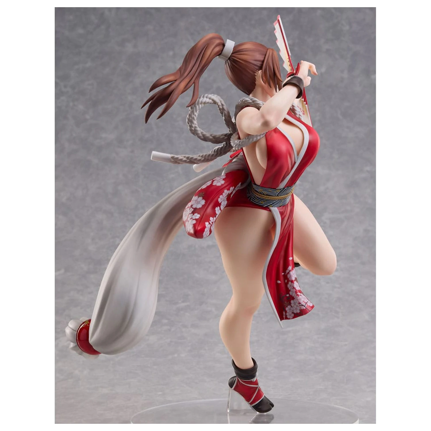 Fatal Fury: City of the Wolves B-Style PVC kip 1/4 Mai Shiranui: Dance of the Cherry Blossom Storm Suzaku 40 cm fotografija proizvoda