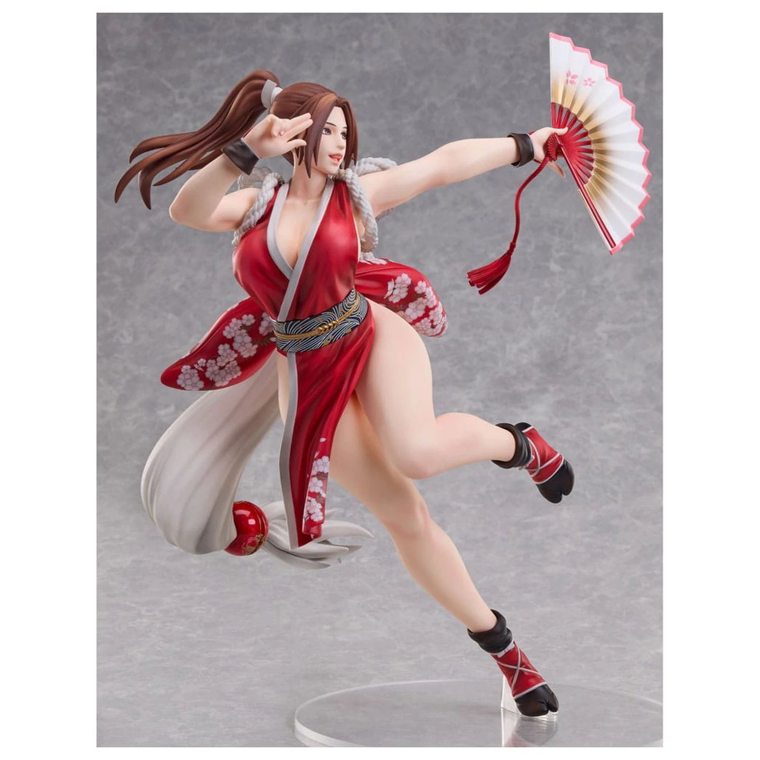 Fatal Fury: City of the Wolves B-Style PVC kip 1/4 Mai Shiranui: Dance of the Cherry Blossom Storm Suzaku 40 cm fotografija proizvoda