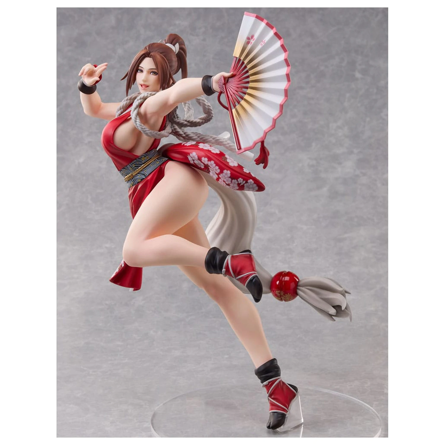 Fatal Fury: City of the Wolves B-Style PVC kip 1/4 Mai Shiranui: Dance of the Cherry Blossom Storm Suzaku 40 cm fotografija proizvoda