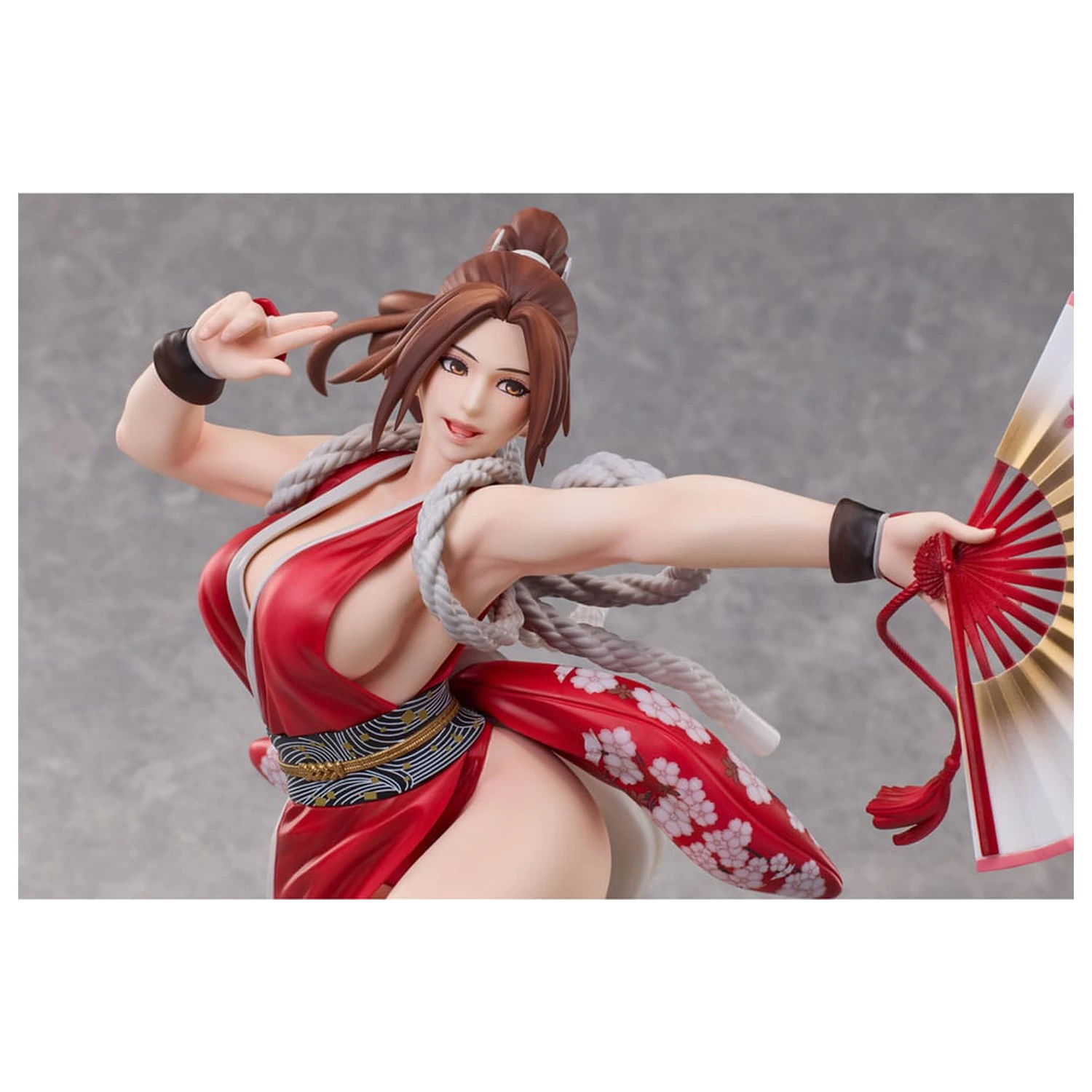 Fatal Fury: City of the Wolves B-Style PVC kip 1/4 Mai Shiranui: Dance of the Cherry Blossom Storm Suzaku 40 cm fotografija proizvoda