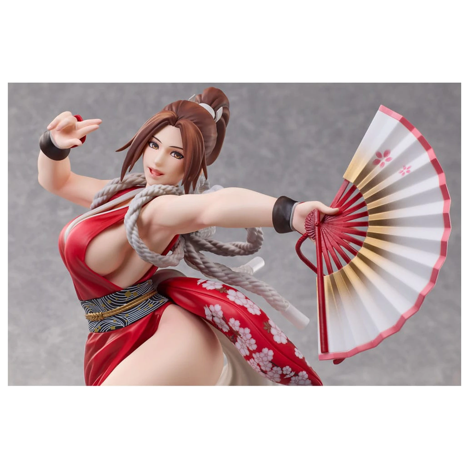 Fatal Fury: City of the Wolves B-Style PVC kip 1/4 Mai Shiranui: Dance of the Cherry Blossom Storm Suzaku 40 cm fotografija proizvoda