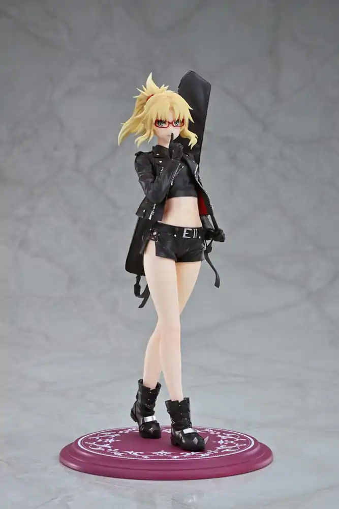 Fate/Apocrypha PVC Kip 1/7 Red Saber (Mordred) Original Glasses Model Ver. 22 cm fotografija proizvoda