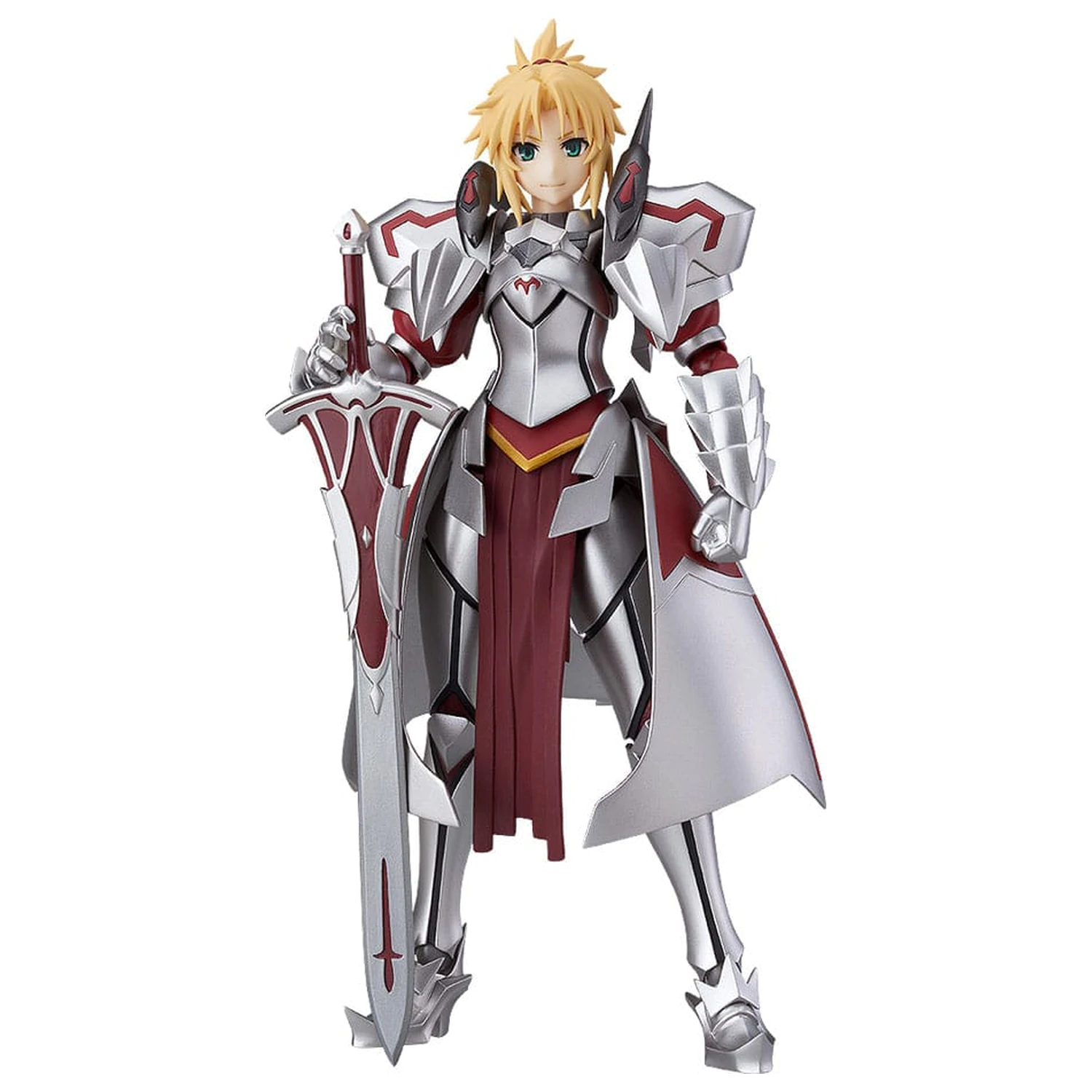 Fate/Apocrypha Figma akcijska figura Saber of Red 14 cm fotografija proizvoda