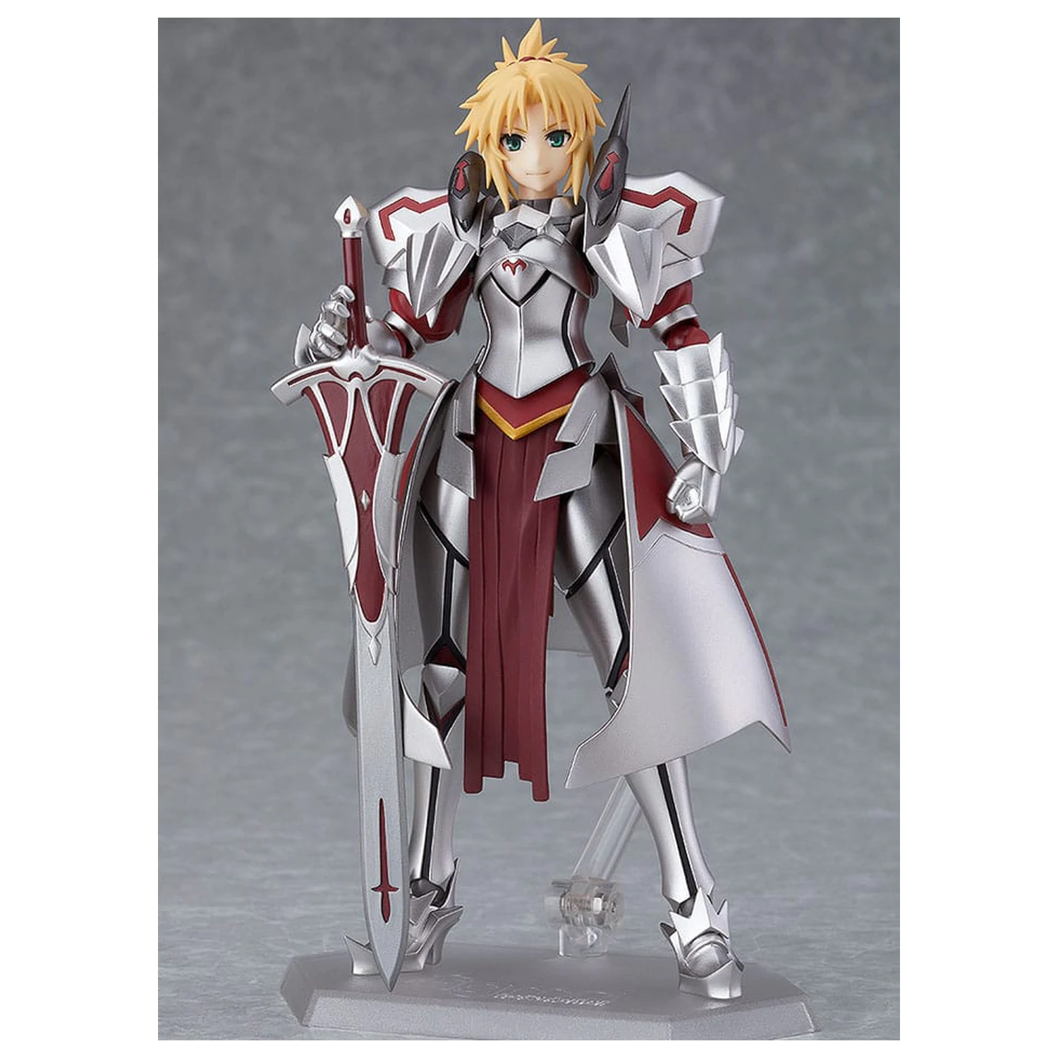 Fate/Apocrypha Figma akcijska figura Saber of Red 14 cm fotografija proizvoda