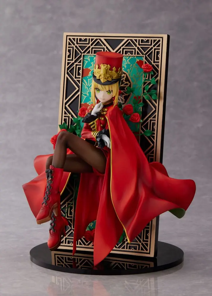 Fate/Extra PVC Kip 1/7 Nero Claudius 21 cm fotografija proizvoda