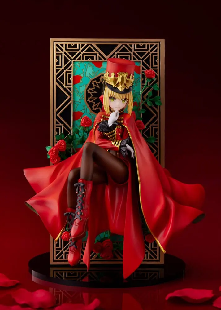 Fate/Extra PVC Kip 1/7 Nero Claudius 21 cm fotografija proizvoda