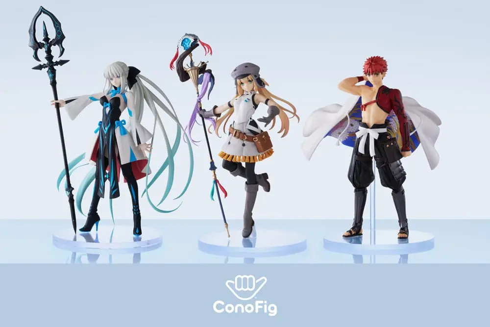 Fate/Extra PVC Kip Berserker / Morgan 20 cm fotografija proizvoda