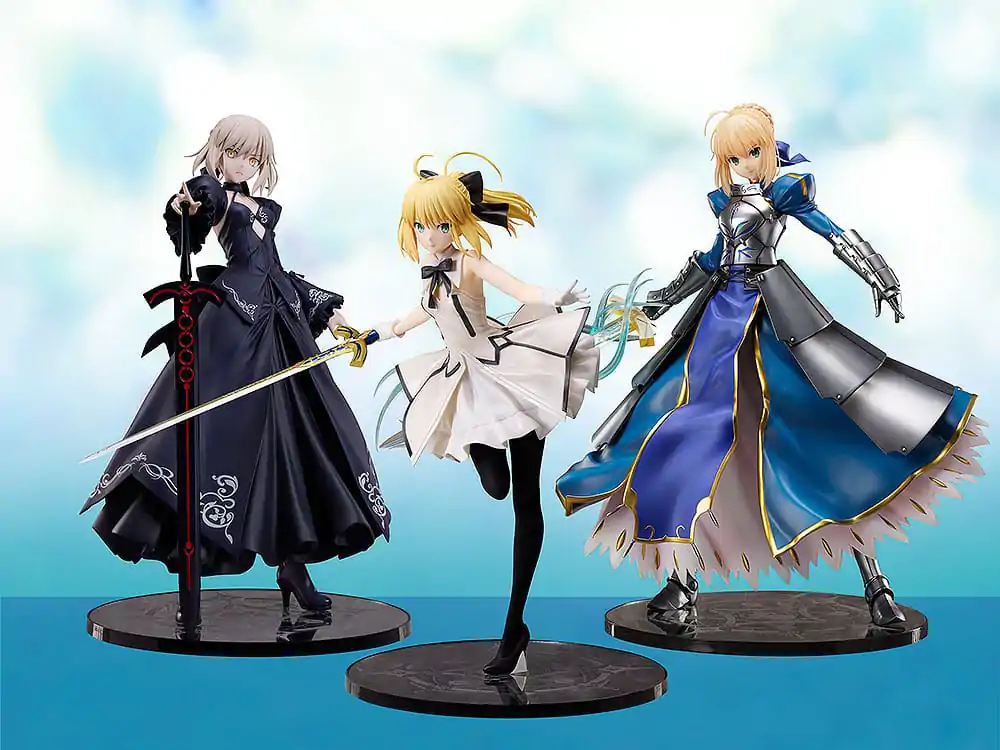 Fate/Grand Order PVC Kip 1/4 Saber/Altria Pendragon (Lily) 42 cm fotografija proizvoda