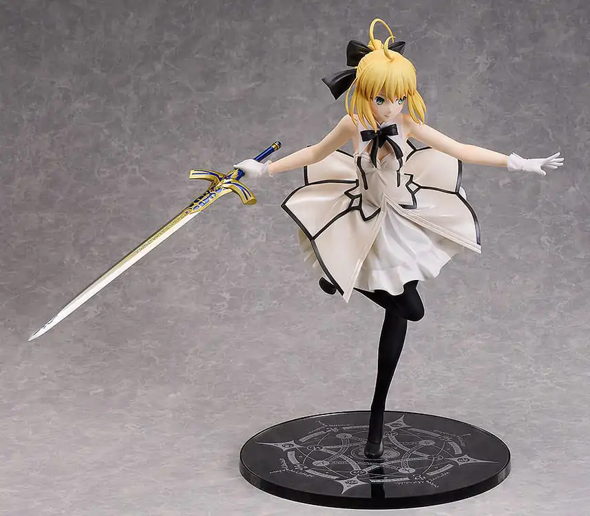 Fate/Grand Order PVC Kip 1/4 Saber/Altria Pendragon (Lily) 42 cm fotografija proizvoda