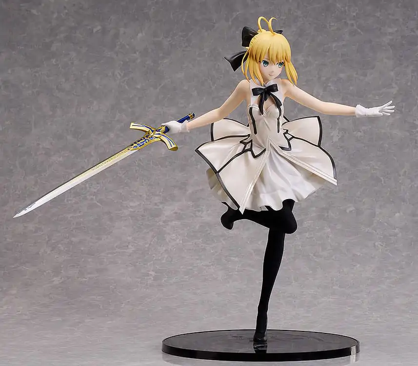 Fate/Grand Order PVC Kip 1/4 Saber/Altria Pendragon (Lily) 42 cm fotografija proizvoda