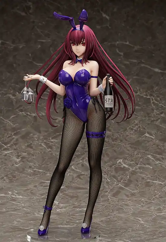 Fate/Grand Order PVC kip 1/4 Scathach: Sashi Ugatsu Bunny Ver. 44 cm (ponovno izdanje) fotografija proizvoda