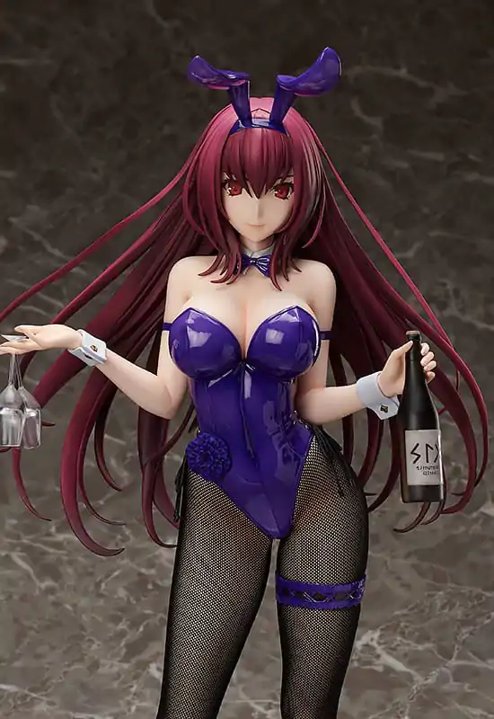 Fate/Grand Order PVC kip 1/4 Scathach: Sashi Ugatsu Bunny Ver. 44 cm (ponovno izdanje) fotografija proizvoda