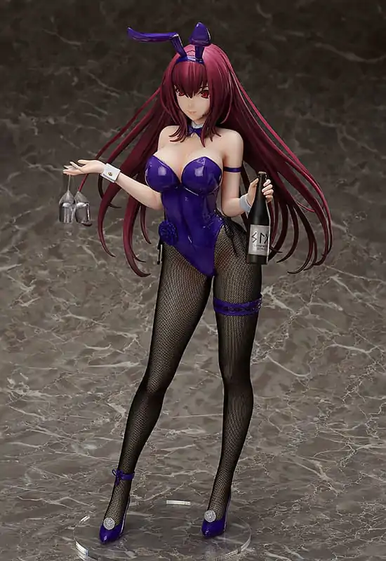 Fate/Grand Order PVC kip 1/4 Scathach: Sashi Ugatsu Bunny Ver. 44 cm (ponovno izdanje) fotografija proizvoda