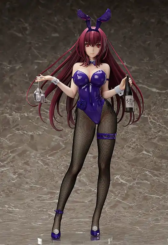 Fate/Grand Order PVC kip 1/4 Scathach: Sashi Ugatsu Bunny Ver. 44 cm (ponovno izdanje) fotografija proizvoda