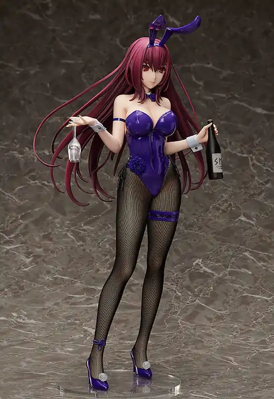 Fate/Grand Order PVC kip 1/4 Scathach: Sashi Ugatsu Bunny Ver. 44 cm (ponovno izdanje) fotografija proizvoda