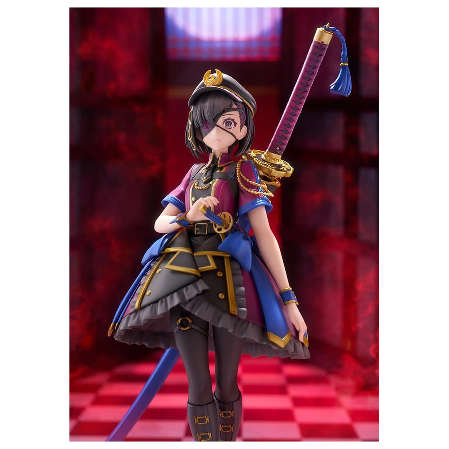 Fate/Grand Order PVC figura 1/7 Avenger/Mysterious Ranmaru X 27 cm fotografija proizvoda