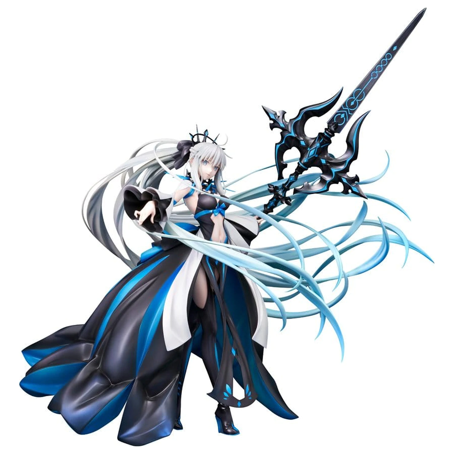 Fate/Grand Order PVC figura 1/7 Berserker/Morgan Final Ascension Ver. 38 cm fotografija proizvoda