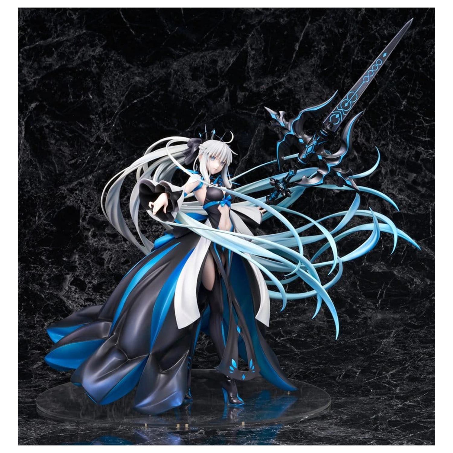 Fate/Grand Order PVC figura 1/7 Berserker/Morgan Final Ascension Ver. 38 cm fotografija proizvoda